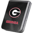 University of Georgia Black Jersey Galaxy Z Flip6 Skin